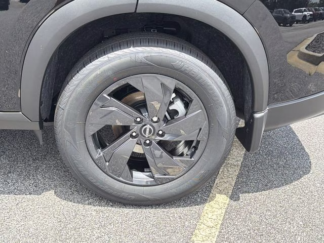 2026 Super Black Nissan Rogue SV AWD SUV
