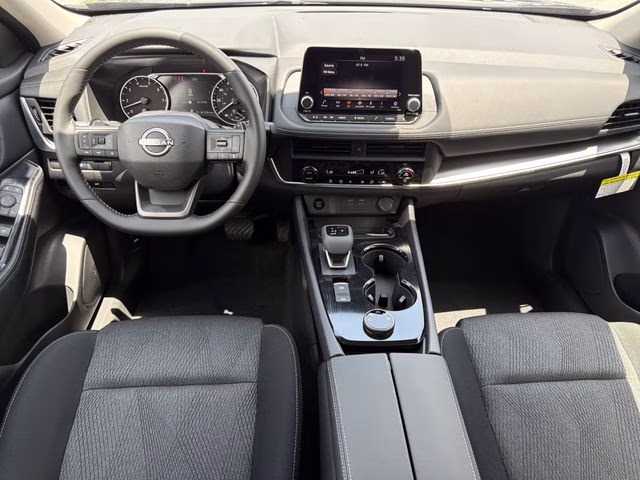 2026 Super Black Nissan Rogue SV AWD SUV