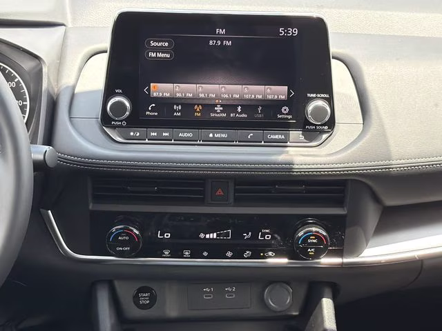 2026 Super Black Nissan Rogue SV AWD SUV