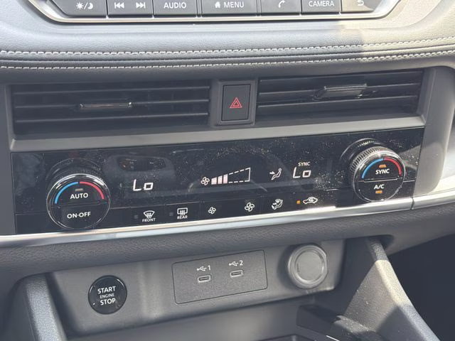 2026 Super Black Nissan Rogue SV AWD SUV