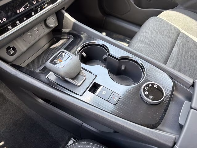 2026 Super Black Nissan Rogue SV AWD SUV