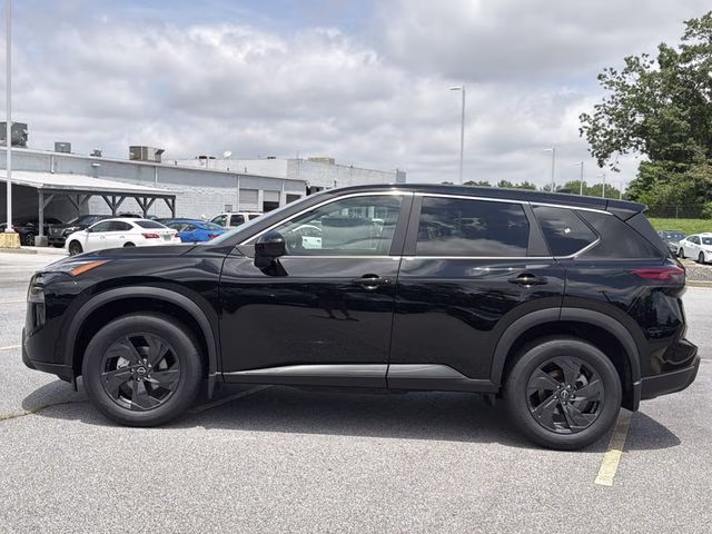 2026 Super Black Nissan Rogue SV AWD SUV