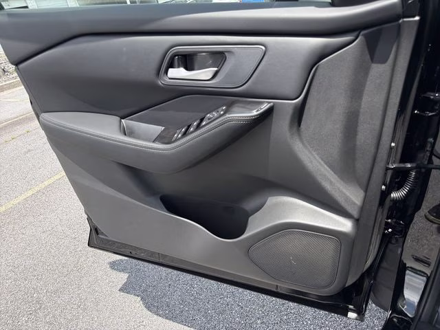 2026 Super Black Nissan Rogue SV AWD SUV