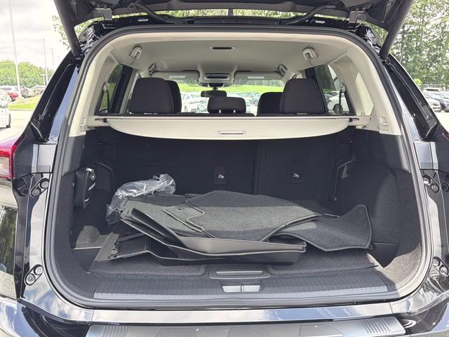 2026 Super Black Nissan Rogue SV AWD SUV