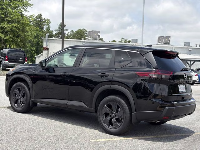2026 Super Black Nissan Rogue SV AWD SUV