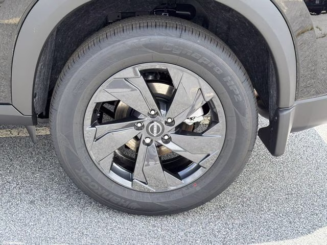 2026 Super Black Nissan Rogue SV AWD SUV