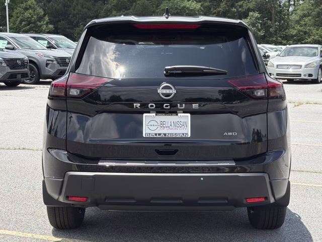 2026 Super Black Nissan Rogue SV AWD SUV