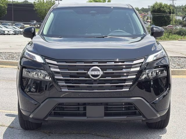 2026 Super Black Nissan Rogue SV AWD SUV