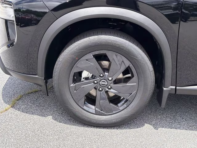 2026 Super Black Nissan Rogue SV AWD SUV