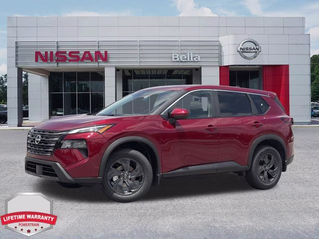 2026 Scarlet Ember Tintcoat Nissan Rogue SV AWD SUV