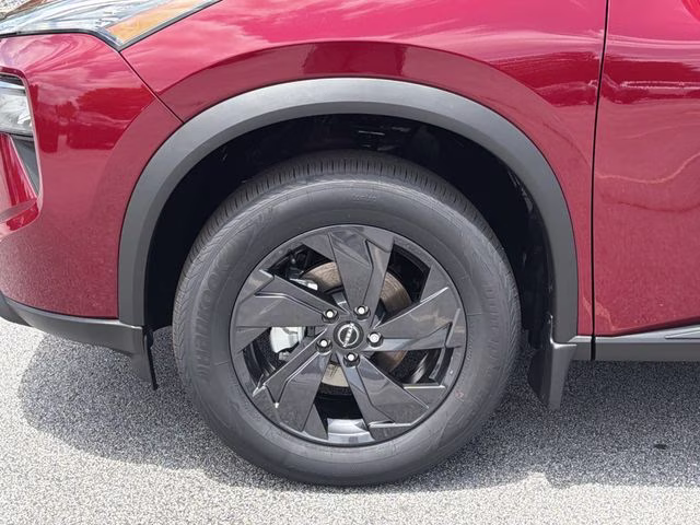 2026 Scarlet Ember Tintcoat Nissan Rogue SV AWD SUV