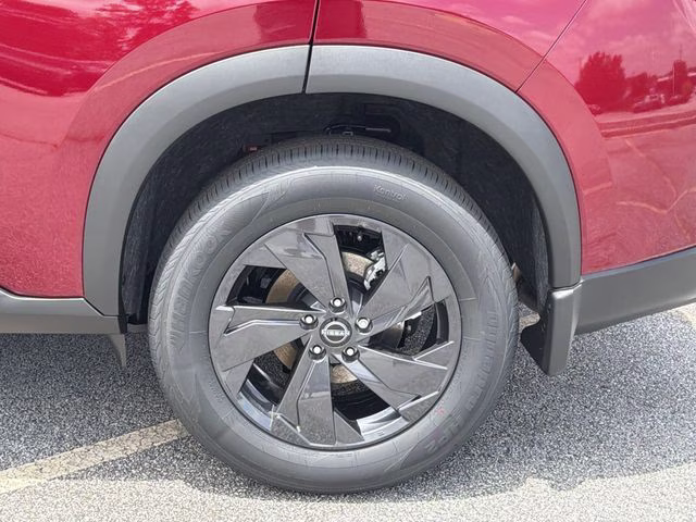 2026 Scarlet Ember Tintcoat Nissan Rogue SV AWD SUV