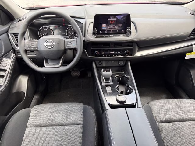 2026 Scarlet Ember Tintcoat Nissan Rogue SV AWD SUV