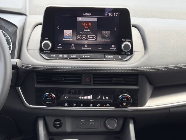 2026 Scarlet Ember Tintcoat Nissan Rogue SV AWD SUV