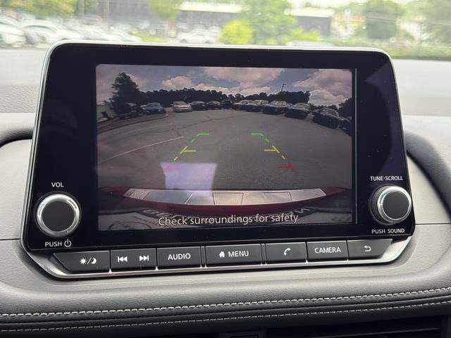 2026 Scarlet Ember Tintcoat Nissan Rogue SV AWD SUV
