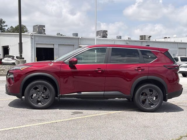 2026 Scarlet Ember Tintcoat Nissan Rogue SV AWD SUV