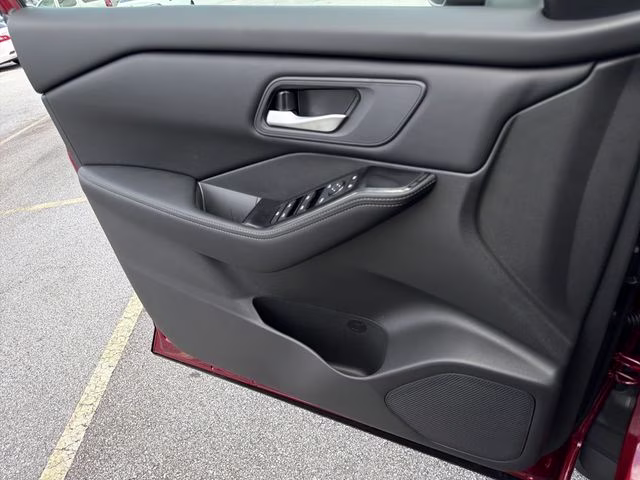 2026 Scarlet Ember Tintcoat Nissan Rogue SV AWD SUV