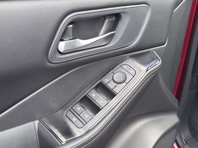 2026 Scarlet Ember Tintcoat Nissan Rogue SV AWD SUV