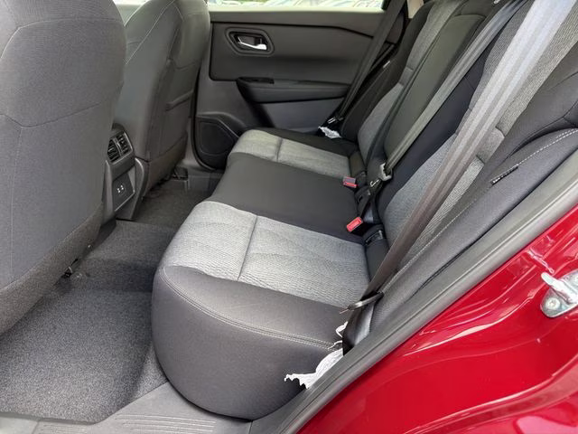 2026 Scarlet Ember Tintcoat Nissan Rogue SV AWD SUV