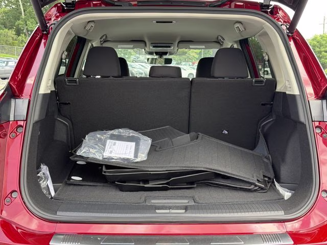 2026 Scarlet Ember Tintcoat Nissan Rogue SV AWD SUV
