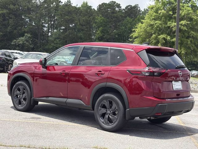 2026 Scarlet Ember Tintcoat Nissan Rogue SV AWD SUV