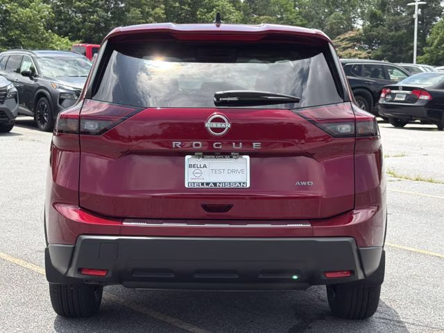 2026 Scarlet Ember Tintcoat Nissan Rogue SV AWD SUV