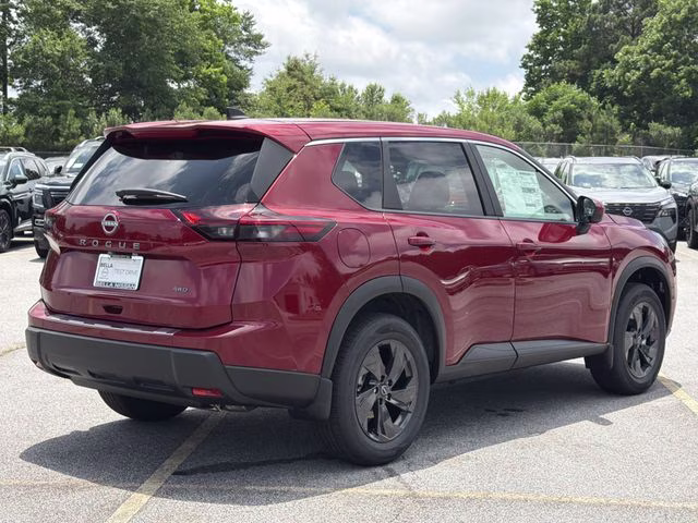 2026 Scarlet Ember Tintcoat Nissan Rogue SV AWD SUV