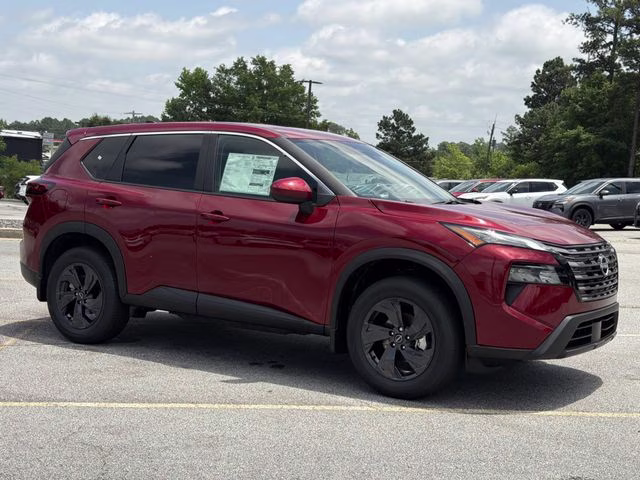 2026 Scarlet Ember Tintcoat Nissan Rogue SV AWD SUV