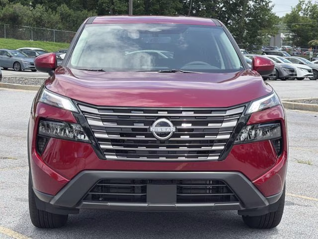 2026 Scarlet Ember Tintcoat Nissan Rogue SV AWD SUV