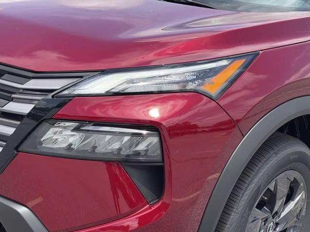 2026 Scarlet Ember Tintcoat Nissan Rogue SV AWD SUV