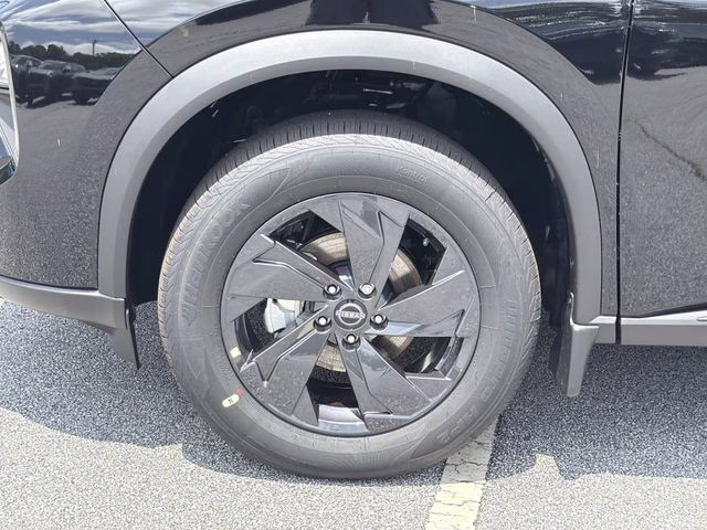 2026 Super Black Nissan Rogue SV AWD SUV