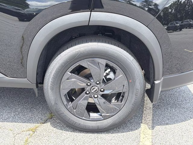 2026 Super Black Nissan Rogue SV AWD SUV