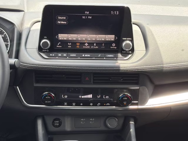 2026 Super Black Nissan Rogue SV AWD SUV