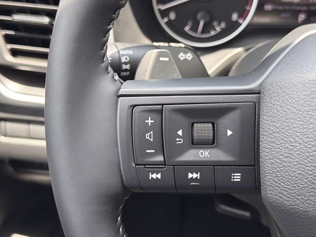 2026 Super Black Nissan Rogue SV AWD SUV
