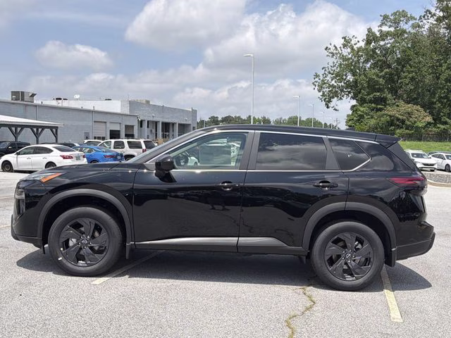 2026 Super Black Nissan Rogue SV AWD SUV