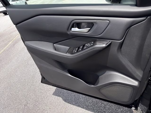 2026 Super Black Nissan Rogue SV AWD SUV