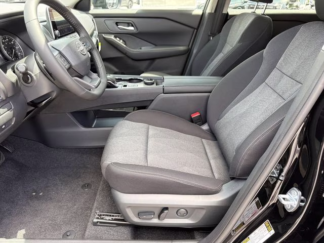 2026 Super Black Nissan Rogue SV AWD SUV