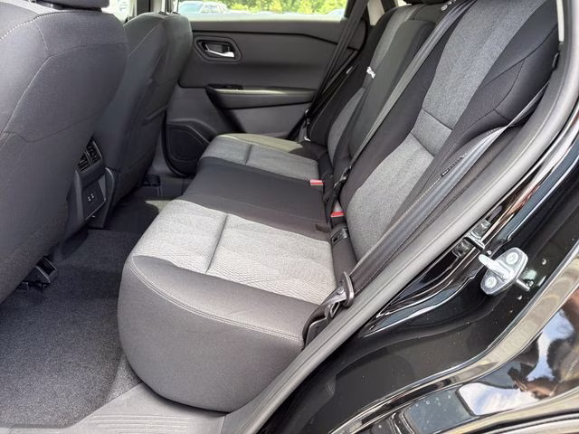 2026 Super Black Nissan Rogue SV AWD SUV