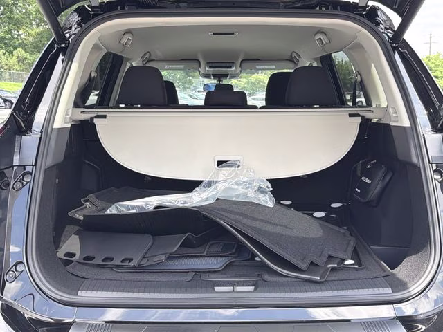 2026 Super Black Nissan Rogue SV AWD SUV