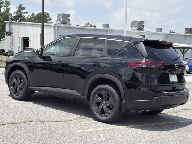2026 Super Black Nissan Rogue SV AWD SUV
