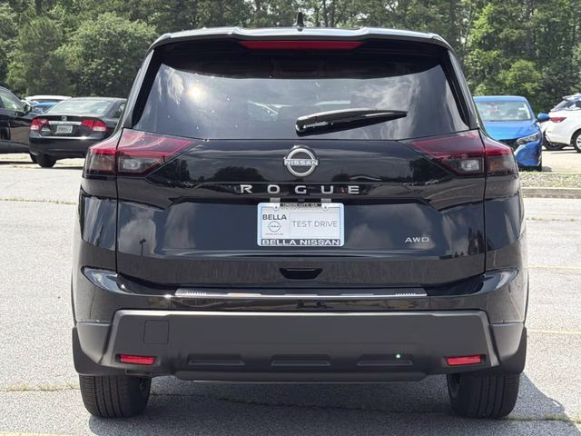 2026 Super Black Nissan Rogue SV AWD SUV