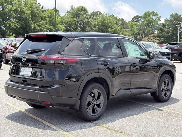 2026 Super Black Nissan Rogue SV AWD SUV