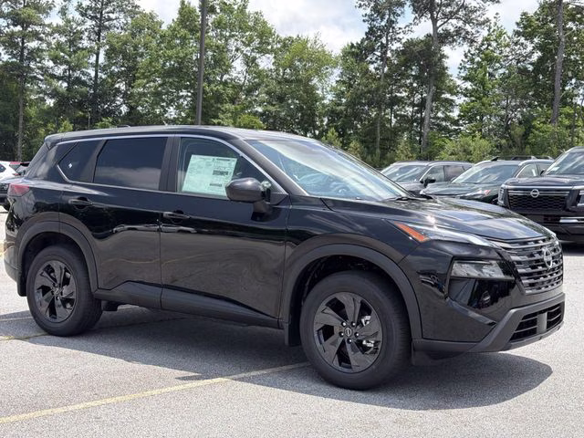 2026 Super Black Nissan Rogue SV AWD SUV