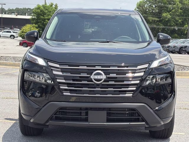 2026 Super Black Nissan Rogue SV AWD SUV