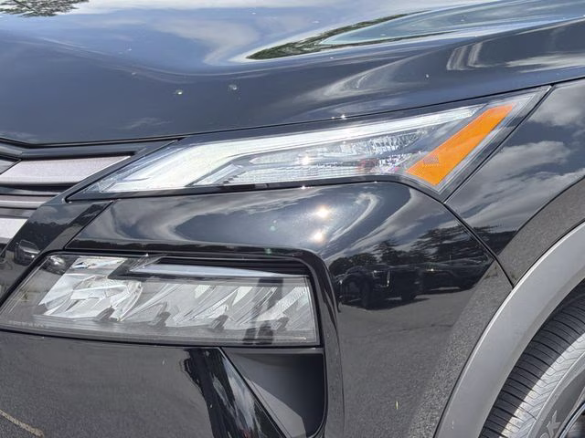 2026 Super Black Nissan Rogue SV AWD SUV