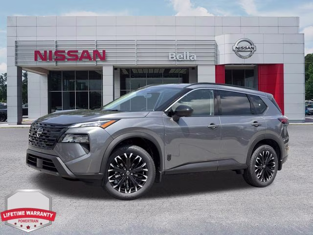 2026 Gun Metallic Nissan Rogue Dark Armor AWD SUV