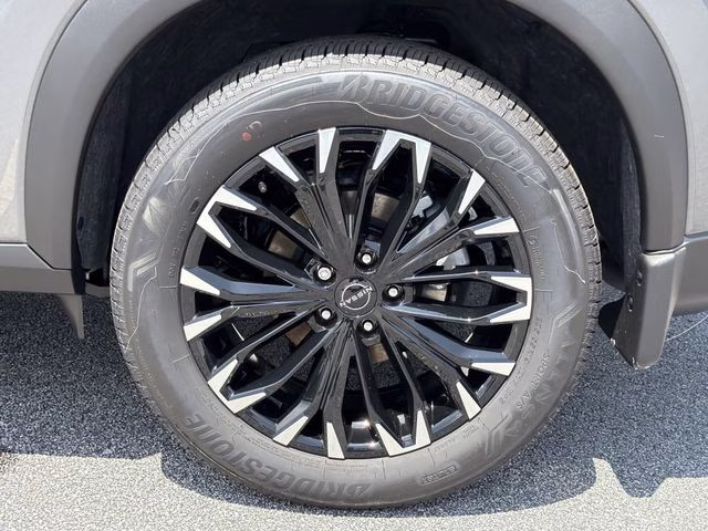 2026 Gun Metallic Nissan Rogue Dark Armor AWD SUV