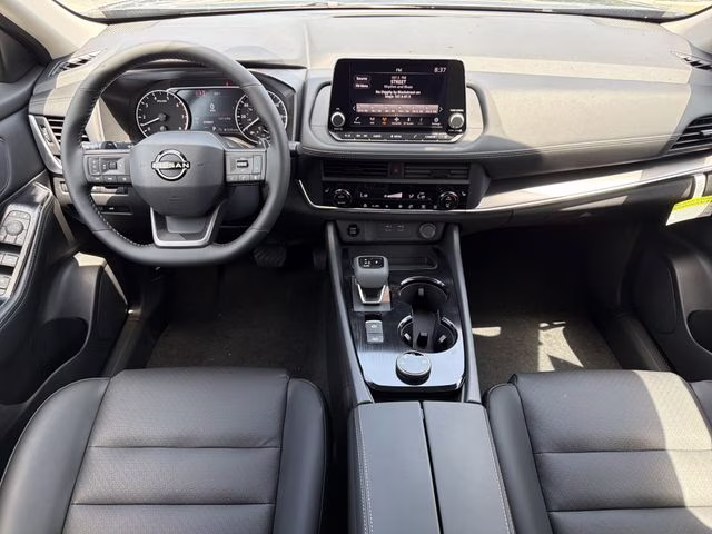 2026 Gun Metallic Nissan Rogue Dark Armor AWD SUV