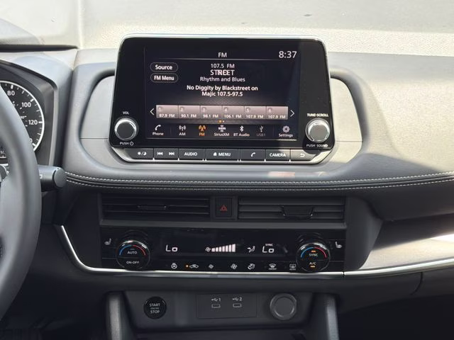 2026 Gun Metallic Nissan Rogue Dark Armor AWD SUV