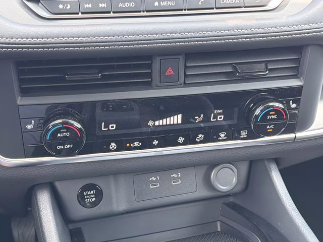 2026 Gun Metallic Nissan Rogue Dark Armor AWD SUV